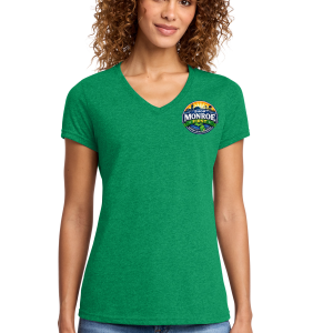 Port & Co™ Women's Fan Favorite™ Blend V-Neck Tee